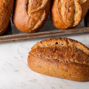 Lenmagos kenyér 750g (Pano Budapest)