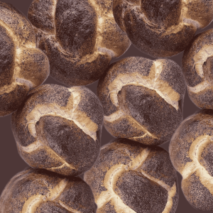 Barhesz (mákos - 250g)