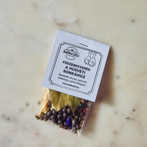 FŰSZERCSOMAG és recept sonkafőzéshez