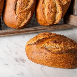 Félbarna kenyér 750g (Pano Budapest)