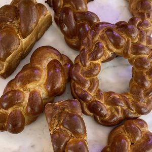 Koszorú édes kalács (500g)