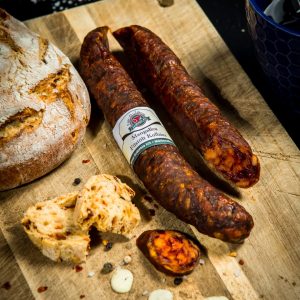 Füstölt mangalica kolbász - Vári és Társai (1kg)