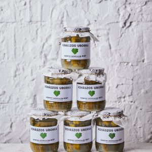 Kovászos uborka - 480g